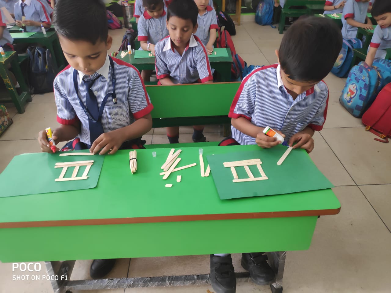 Stick Car Activity