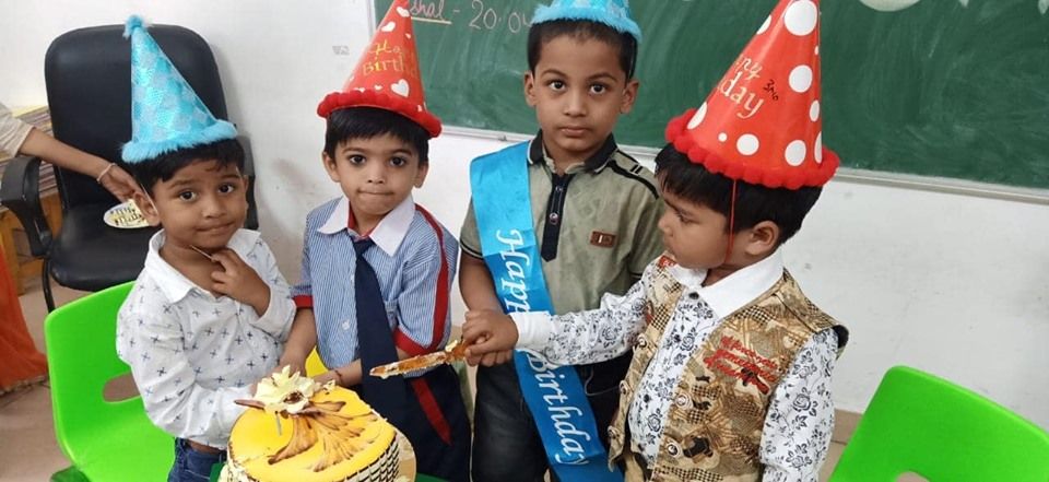 April Birthdays Celebration