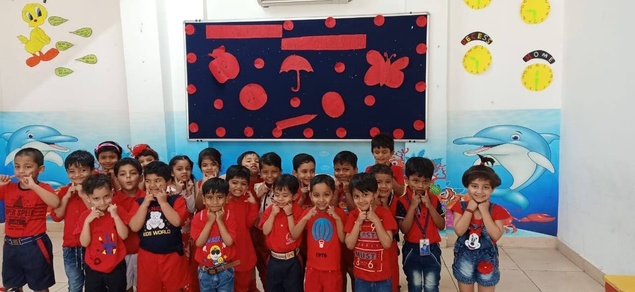 Red Color Day