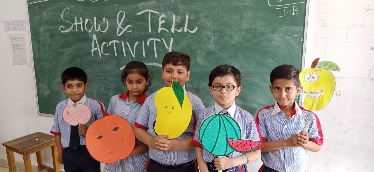 Show & tell Activity