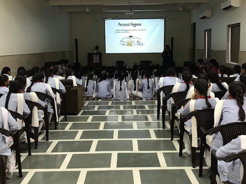 WORKSHOP ON PERSONAL HYGIENE