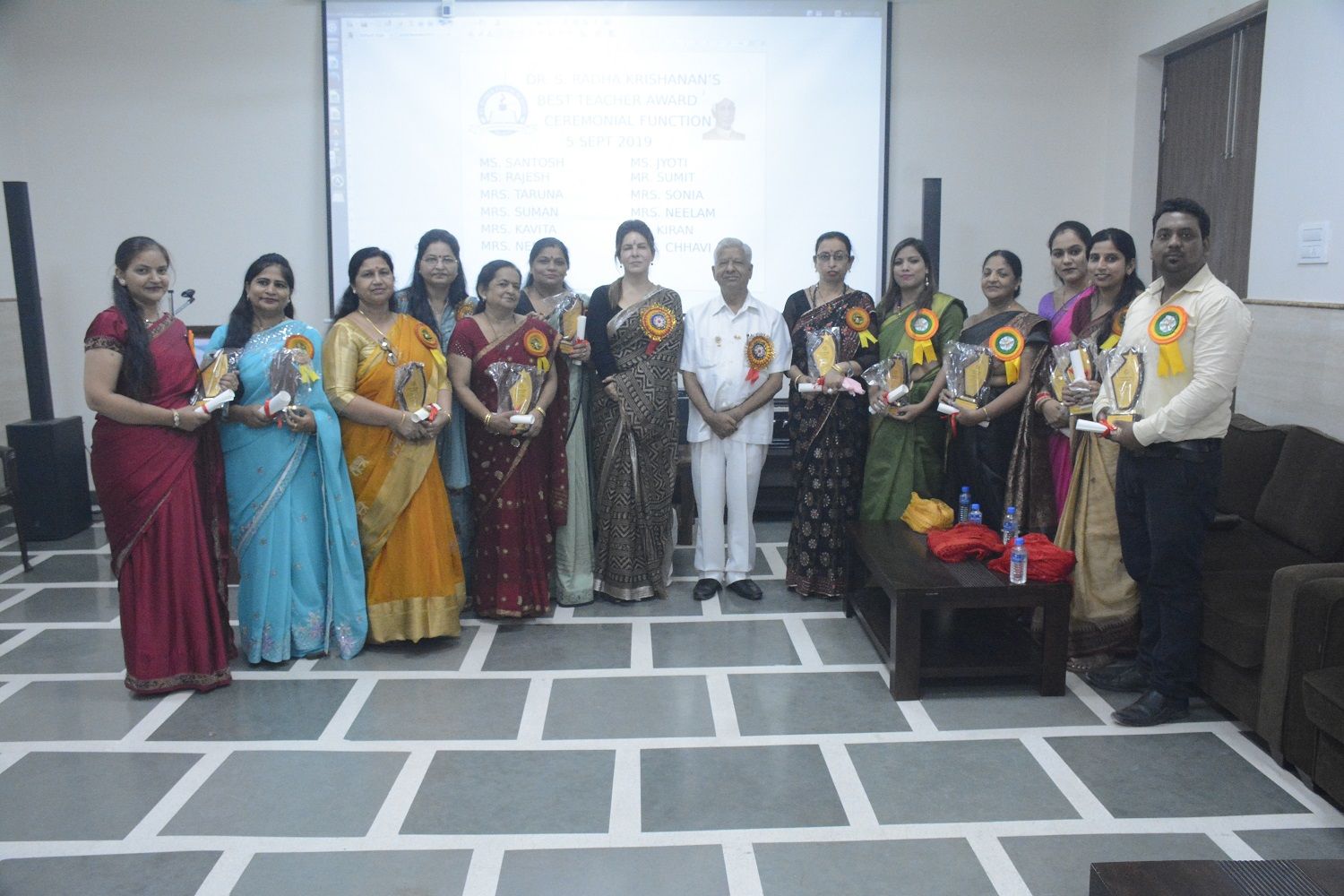 TEACHERS' DAY CELEBRATION